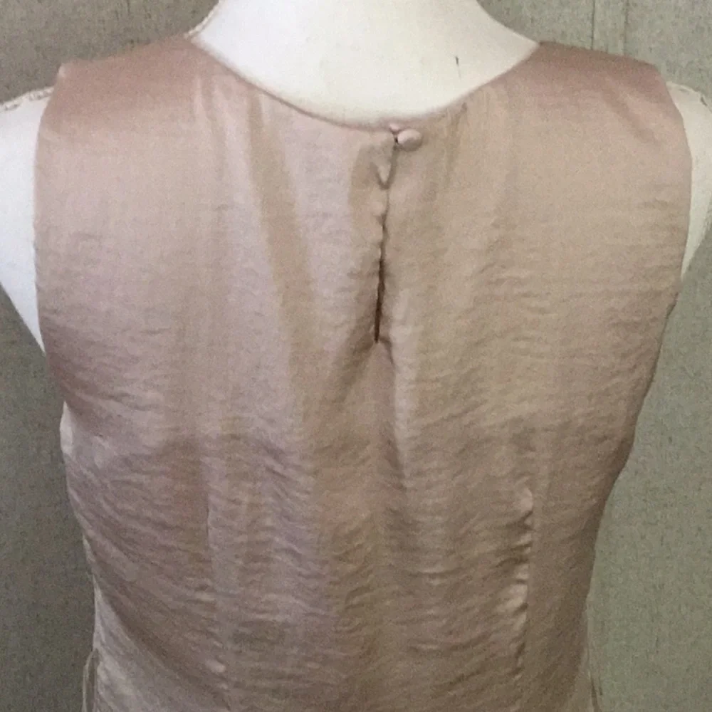 H&M nude colored sleeveless dress